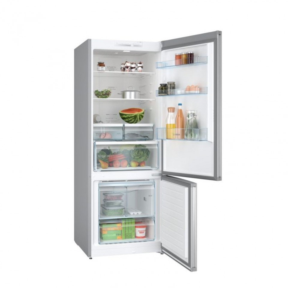 მაცივარი მშრალი ყინვით BOSCH KGN55VL20U