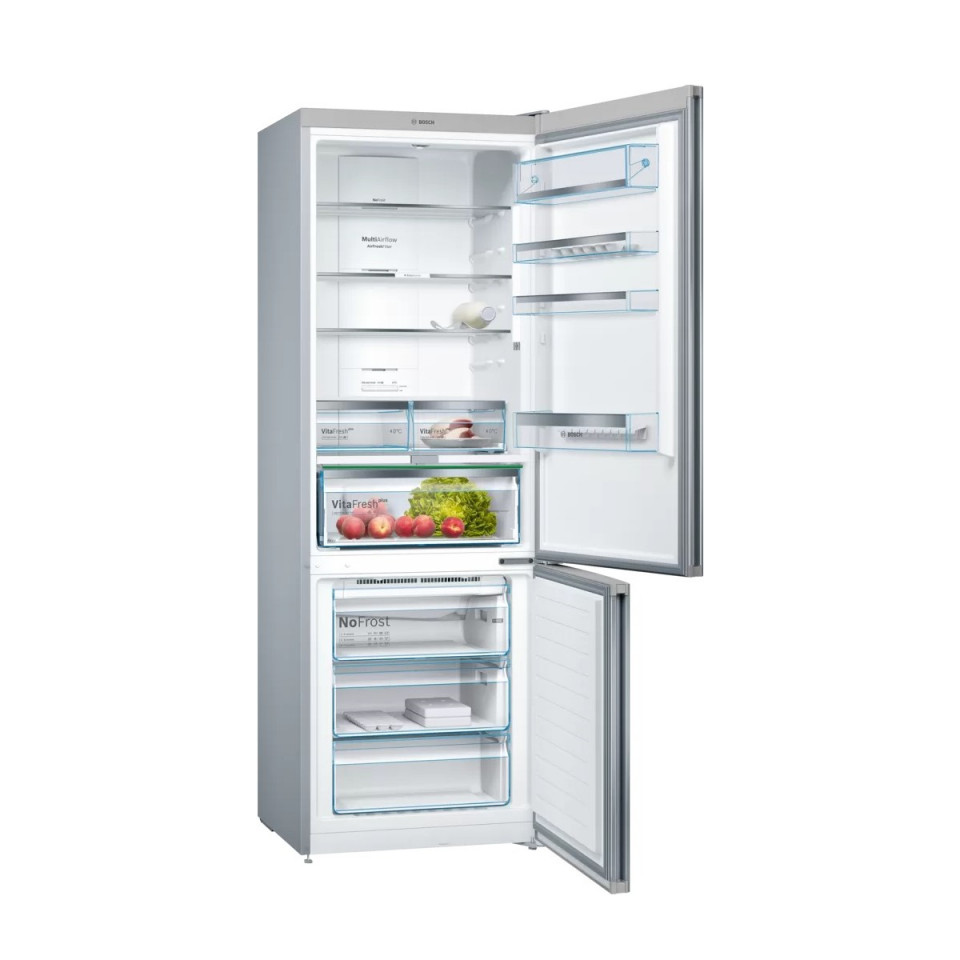 მაცივარი მშრალი ყინვით BOSCH KGN39LB30U