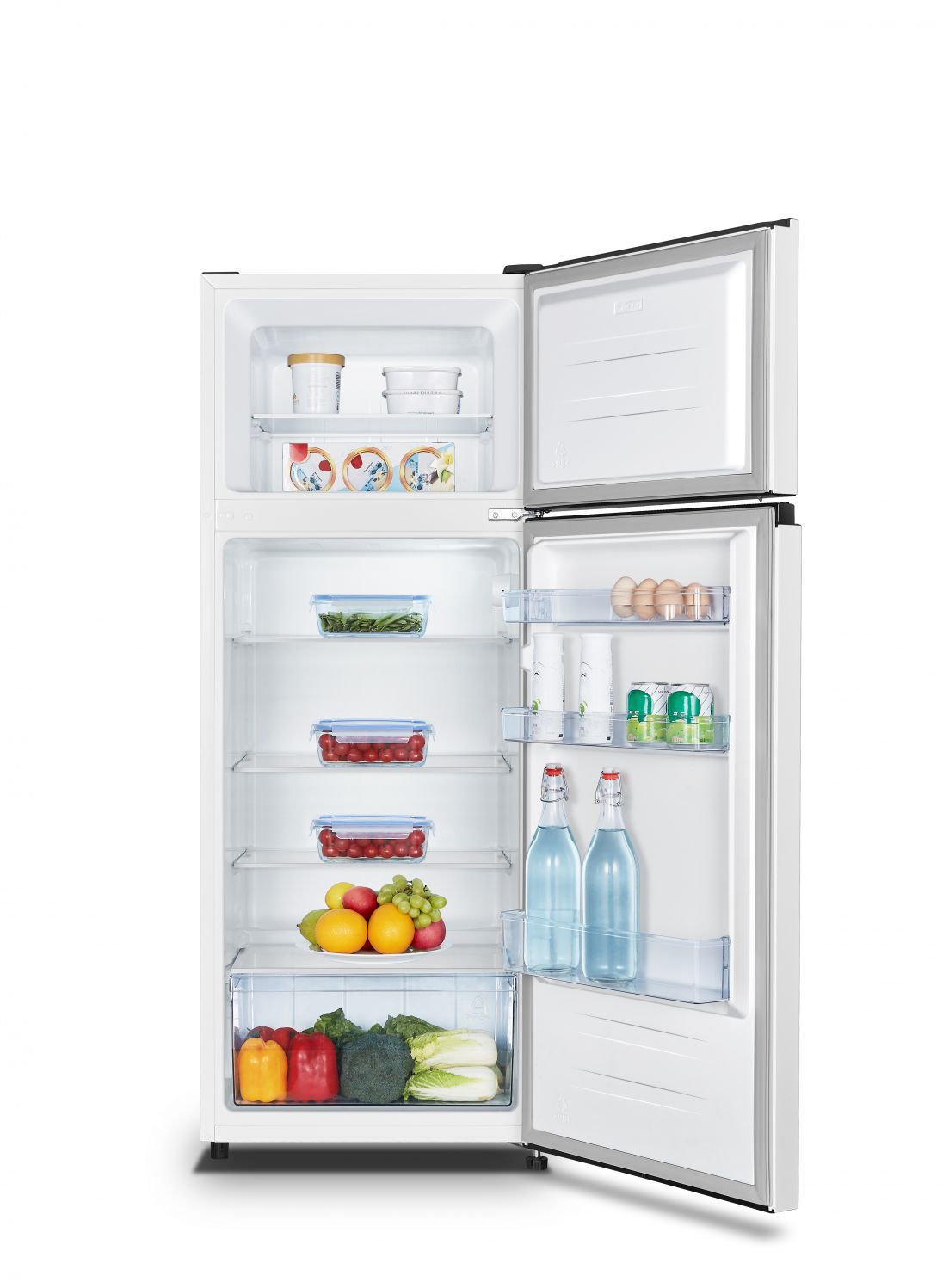 მაცივარი მშრალი ყინვით Hisense DT27DR4-White